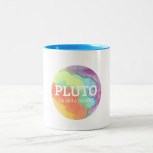 "Pluto is still a Planet" Illustration Mugg