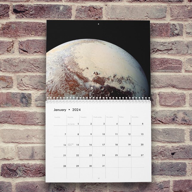 Pluto Kalender (Skapare uppladdad)