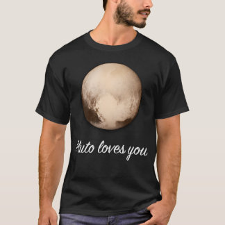 Pluto Kärlek You T Shirt