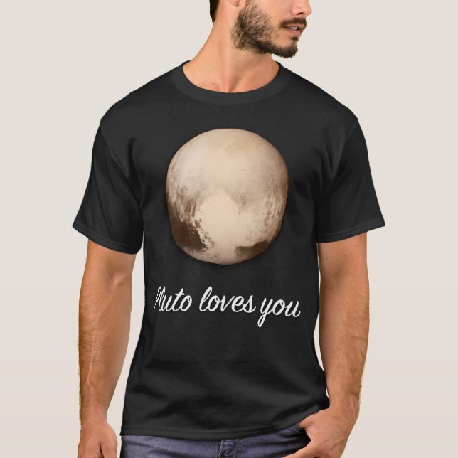 Pluto Kärlek You T Shirt (Framsida)