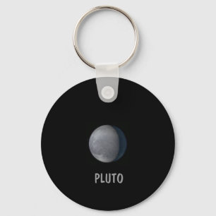PLUTO Keychain Nyckelring