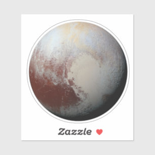 Pluto Klistermärken