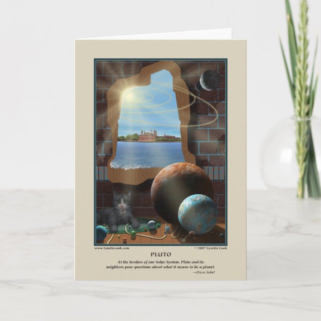 Pluto kort (Framsida)