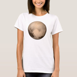 Pluto kvinna T-tröja T-shirt