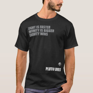 Pluto livstider t shirt