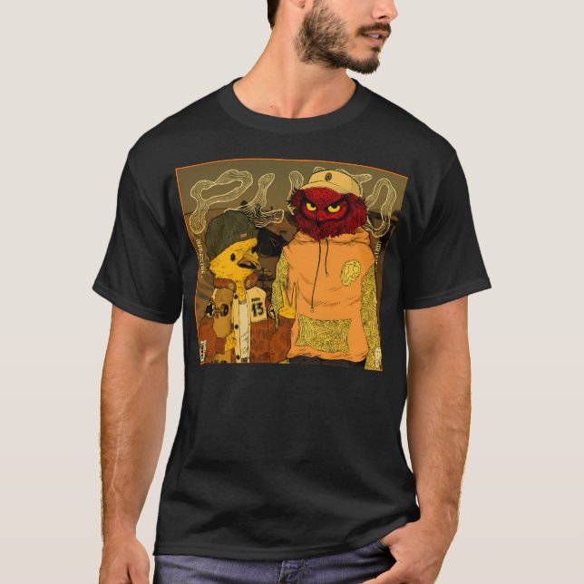 Pluto Magazine N5 T Shirt (Framsida)