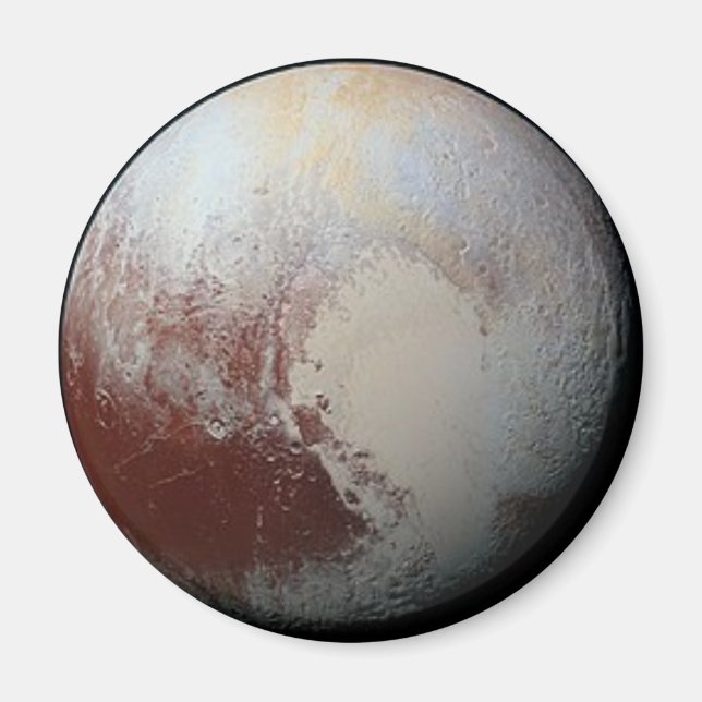 Pluto Magnet (Framsidan)