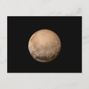 Pluto, min favoritplanet - Nya horisonter NASA Vykort