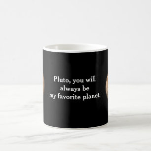 Pluto mitt favorit- planet - ny horisontNASA Kaffemugg