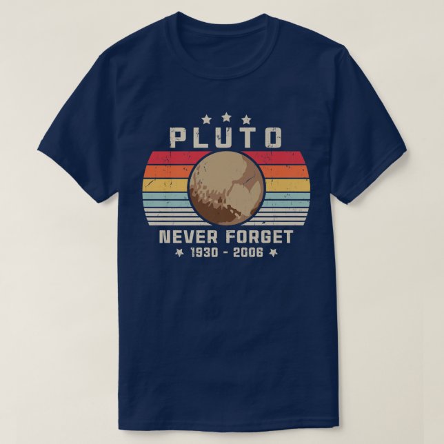 PLUTO Never Forget 19302006 13 T Shirt (Design framsida)
