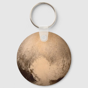 Pluto Nyckelring