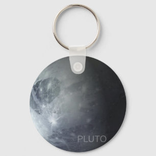 Pluto Nyckelring