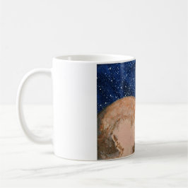 Pluto och Charon Kaffemugg