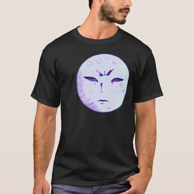 Pluto Omori T Shirt (Framsida)