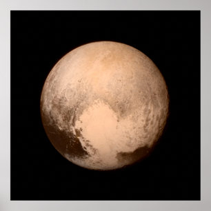Pluto Photo Poster utskrift