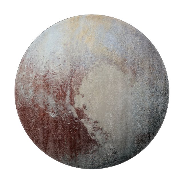 Pluto-planet (Framsidan)