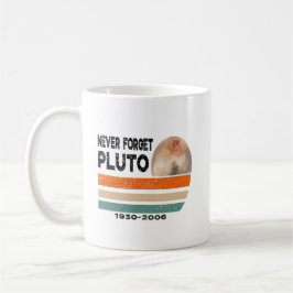 Pluto Planet Funny Gift Souvenir Kaffemugg