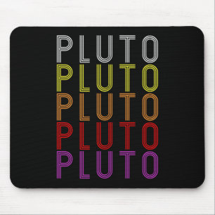 Pluto Planet Retro Vintage Astronomi T-Shirt Musmatta