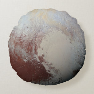 Pluto-planet Rund Kudde