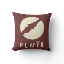 Pluto Planet Rymd Design Kuddcover
