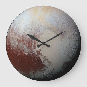Pluto-planet Stor Klocka