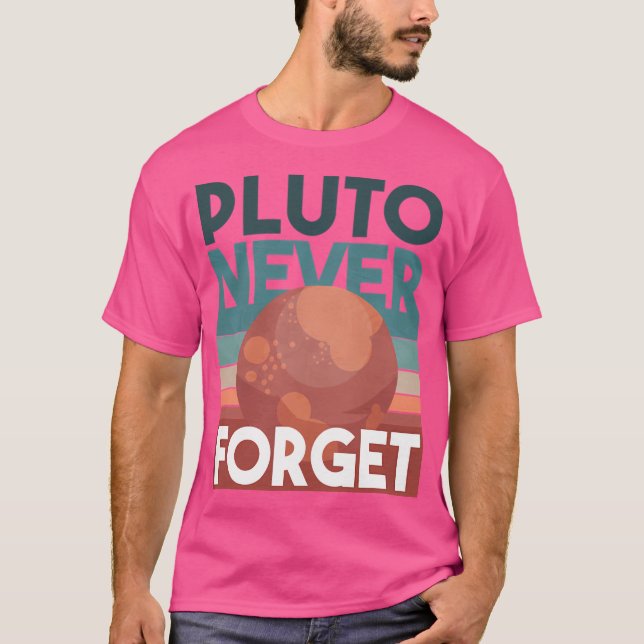 Pluto Planet T Shirt (Framsida)