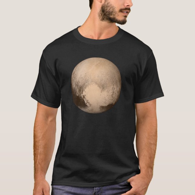 Pluto planet tee shirt (Framsida)