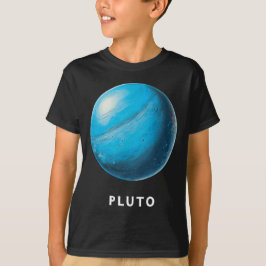 Pluto/Pluton - Classic Planet Tee T-Shirt