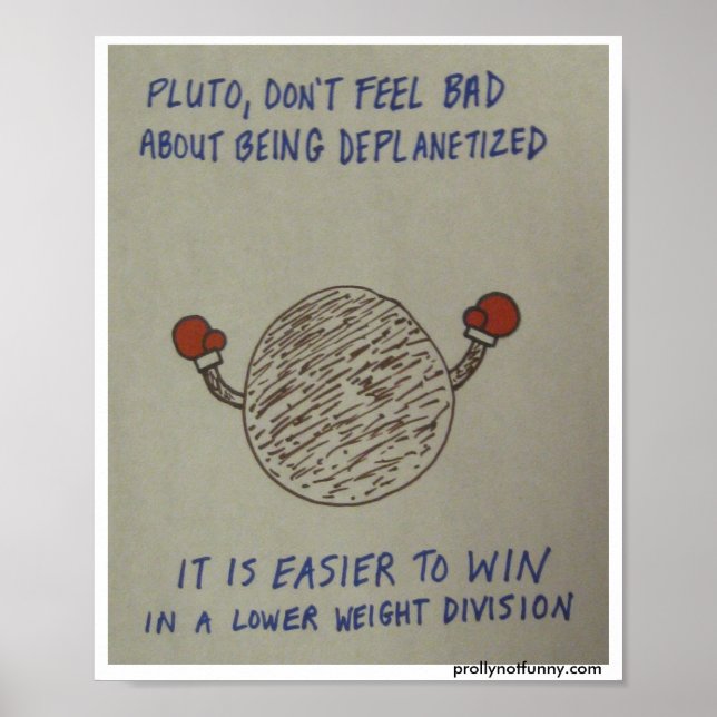 Pluto-Poster Poster (Framsidan)
