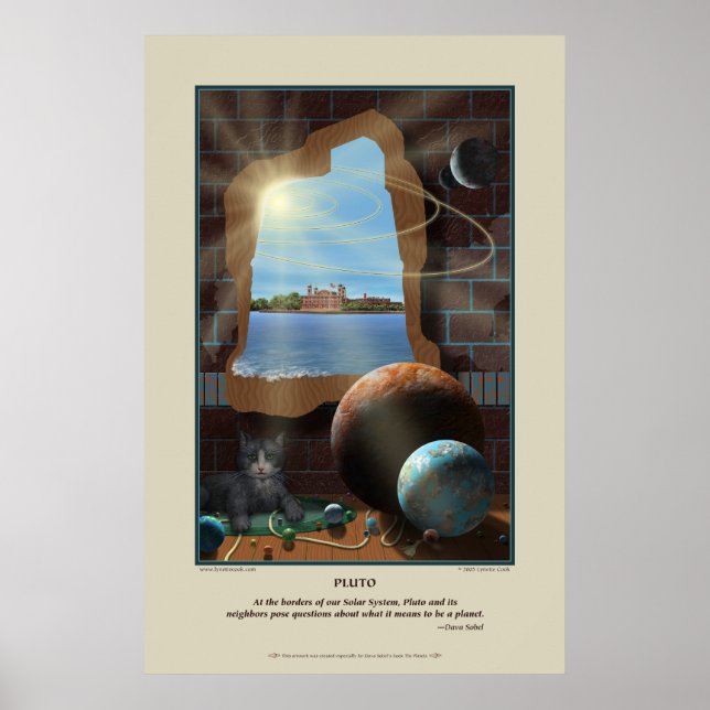 Pluto Print Poster (Framsidan)