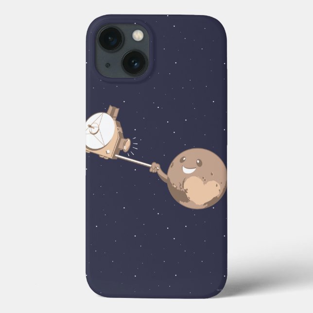 Pluto Selfie (Baksida)