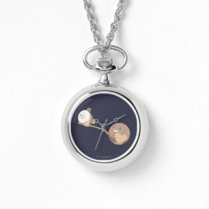 Pluto Selfie Armbandsur