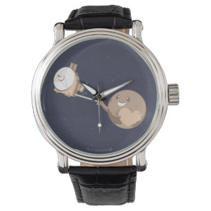 Pluto Selfie Armbandsur