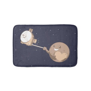 Pluto Selfie Badrumsmatta
