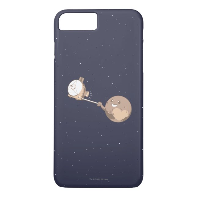 Pluto Selfie Case-Mate iPhone Skal (Baksida)