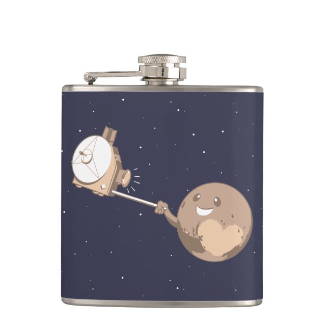 Pluto Selfie Fickplunta (Framsidan)