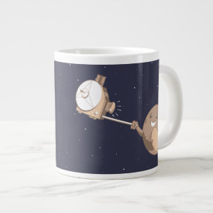 Pluto Selfie Jumbo Mugg