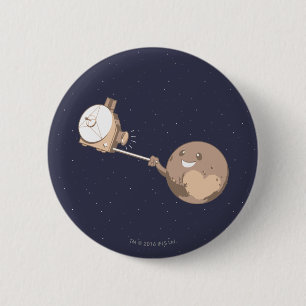 Pluto Selfie Knapp