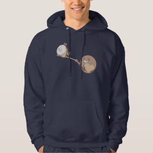 Pluto Selfie Munkjacka
