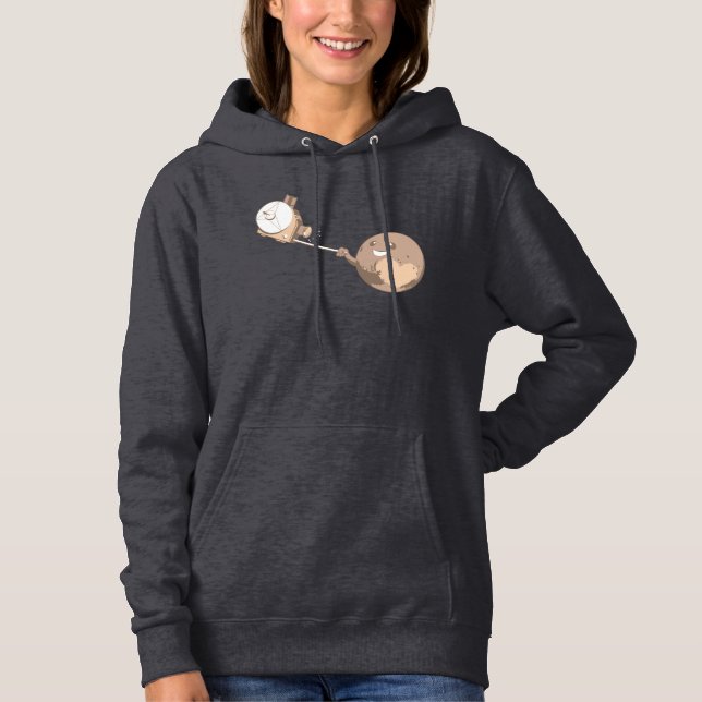 Pluto Selfie T Shirt (Framsida)