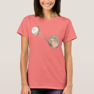 Pluto Selfie Tee