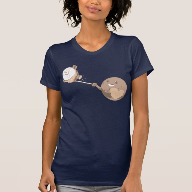 Pluto Selfie Tee (Framsida)