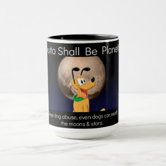 Pluto ska vara planet Mug Mugg