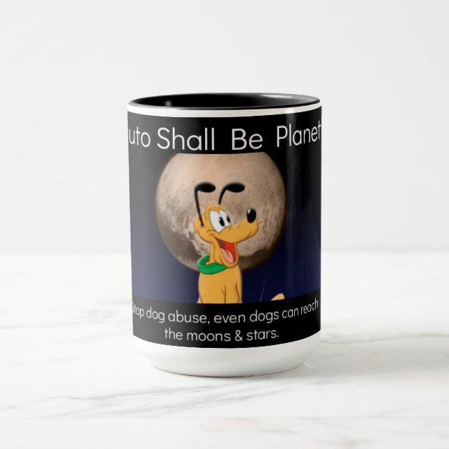Pluto ska vara planet Mug Mugg (Center)