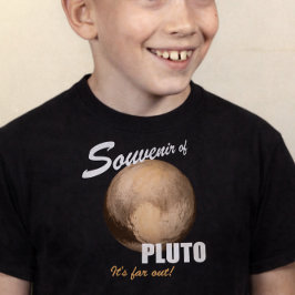 Pluto-Souvenir T-shirt