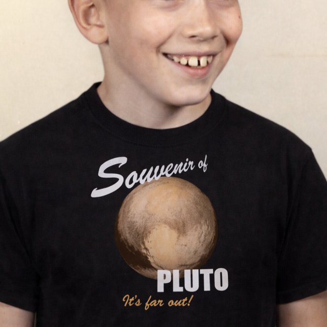 Pluto-Souvenir T-shirt (Skapare uppladdad)