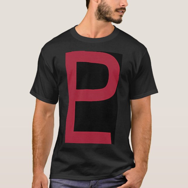 Pluto-symbol T Shirt (Framsida)