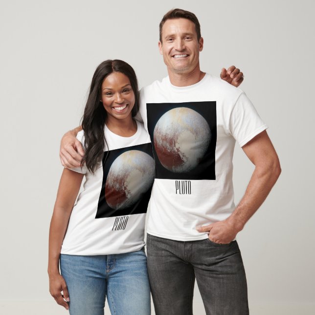 Pluto T Shirt (Unisex)
