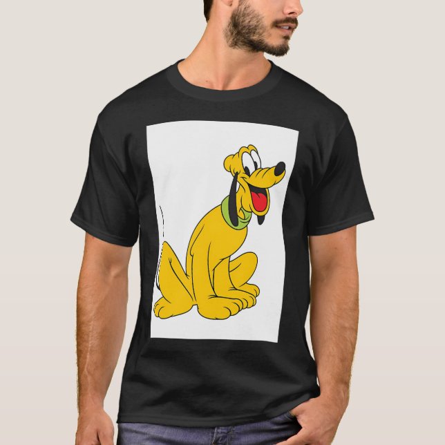 Pluto T Shirt (Framsida)