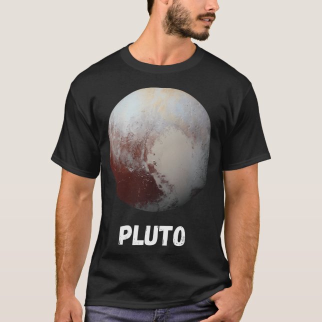 Pluto T Shirt (Framsida)